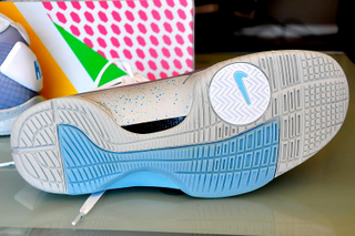 Illustration for article titled Feet On: Nike's Hyperdunk 2015 Sneakers Bring Me Back to the Future